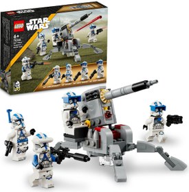 Resim Lego Star Wars 75345 501. Klon Trooperlar Savaş Paketi 119 Parça 