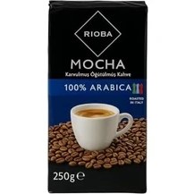 Resim Storemax Rioba Mocha Arabica Öğütülmüş Kahve 250 gr Jonex Mp 