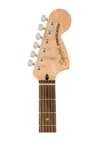 Resim Squier 0372873106 Affinity Stratocaster Elektro Gitar Seti Siyah Mustang Micro Kulaklık Amfisi Dahil Siyah Strat Ve Laurel Klavye 