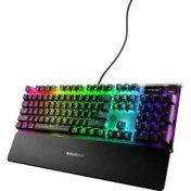 Resim SteelSeries Apex Pro UK Omni Switch Kablolu Mekanik Oyuncu Klavyesi Outlet 