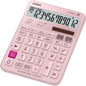 Resim Casio Dj-120dpluspkwadp Hesap Makinesi Desktop Gri - Siyah 