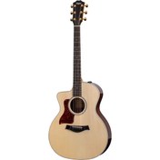 Resim Taylor 214ce DLX LH Solak Elektro Akustik Gitar (Natural) 