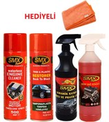 Resim Smx 4'lü Oto Bakım Seti N11.2644 