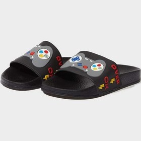 Resim Defacto Erkek Çocuk Yüksek Taban Jean Terlik F0119a825smbk23 Siyah 