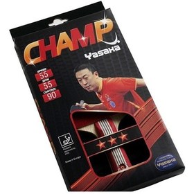 Resim Yasaka Champ Ittf Onaylı Masa Tenisi Raketi 