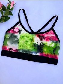 Resim Scarlet Ticaret Destekli Spor Sütyeni 