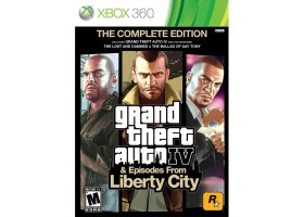 Resim Rockstar Games Grand Theft Auto Iv Complete Edition Xbox 360 