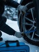 Resim Eko Pratik Kar Pençesi 6' Lı Çantalı Premium Kar Zinciri Genel Uyumluluk - 