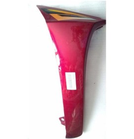 Resim Dış Dizlik Sağ Kırmızı Tigrina S Kanuni 