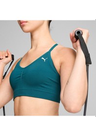 Resim Puma Move Shapeluxe Seamless Spor Sütyeni 524362 83 Yeşil 