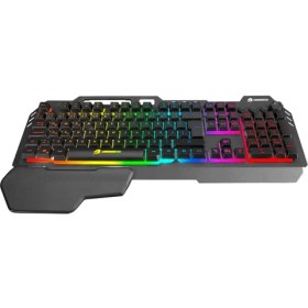 Resim Gamebooster G25K Shock Rgb Membran Oyun Klavyesi GB-G25K 