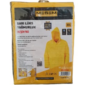 Resim Aydoğan Meşem 965 Yağmurluk Sarı 