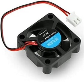 Resim DC 5V FAN 30x30mm 3x3cm 0,2A 1800 rpm Raspberry PI 3 PI 2 Ras 3 B 