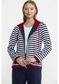 Resim Sementa Marine Fermuarlı Tunik Takım - Lacivert 001 