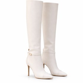 Resim Giydim Gidiyor Fexi Çizme Krem 