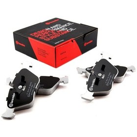 Resim Brembo Spor Pad Bmwe36 Ön Balata 