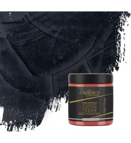 Resim Cadence Venetıan Touch Mermer Dokulu Dekoratif Sıva / Kaplama Vt-19 Antrasit Siyah 250 ml 