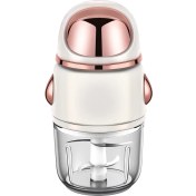 Resim Xuanyue Ek Besinler Için Çok Fonksiyonlu Küçük Elektrikli Mini Mutfak Robotu (Yurt Dışından) 