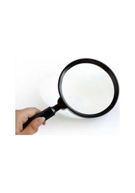 Resim 130mm Geniş Mercek Büyüteç Lup 