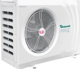 Resim Baymak Hava Kaynaklı Havuz Isı Pompası PoolX 180 (18 KW, 1 FAZ) 