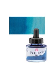 Resim Talens Ecoline Sıvı Suluboya 30ml - Prussian Blue 508 