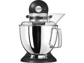 Resim Kitchenaid Artisan Stand Mikser 4,8 L-Cast Iron Black - 5KSM185PSEBK 