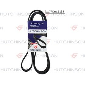 Resim Hutchınson 7pk1153 - Kanallı Kayış Nıssan Qashqaı 1.6 16v 06 Toy 