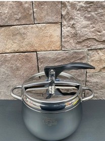 Resim Home Perfect Çelik 5 Lt Klasik Düdüklü Tencere Güveç 