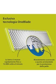 Resim Philips OneBlade Pro 360 Yüz+Body - Sakal düzeltici, elektrikli tıraş makinesi QP6651/35 