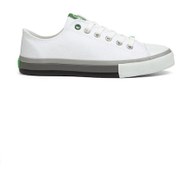 Resim Benetton Bn-30191 - 3374 Beyaz Gri - Erkek Spor Ayakkabı 001 
