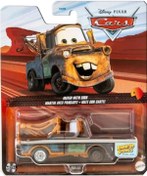 Resim Disney Cars Tekli Karakter Araçlar Mater Wıth Sıgn Htx86 