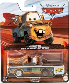 Resim Disney Cars Tekli Karakter Araçlar Mater Wıth Sıgn Htx86 