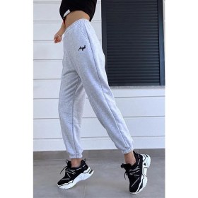 Resim Mad Girls Gri Eşofman MG817 