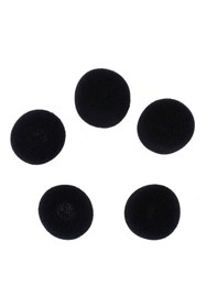 Resim fobun Mikrofon pedi mikrofon süngeri mikrofon yastığı yaka mikrofon süngeri kulaklık mikrofon süngeri 