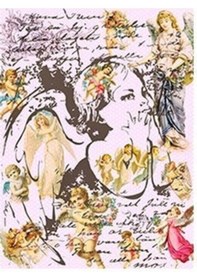 Resim Cadence Pirinç Dekopaj Kağıdı Model 156 