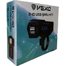 Resim Vexo Z-10 USB ve Voltmetre Kiti 