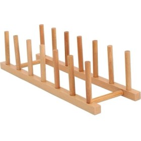 Resim Skygo Revify Bambu Lüx 6 Bölmeli Tabaklık 25X13,5X11CM 