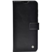 Resim Samsung J7 Prime Kılıf Kar Deluxe Kapaklı Kılıf 