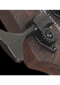 Resim Cort B4 20Thbex Bas Gitar 4 Telli Egzotik Siyah Bartolını Mk-1 