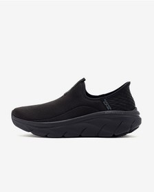 Resim Skechers D'lux Walker 2.0 Kadın Siyah Spor Ayakkabı 150099 Bbk 