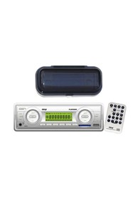 Resim Radyo ve Teyp Muhafazasi. Su Geçirmez. Siyah 