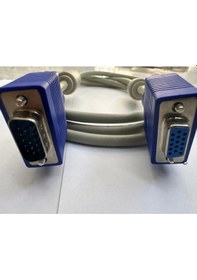 Resim 2 Metre Vga Uzatma Kablosu Erkek Dişi Vga Kablo Dişi Erkek Vga Kablo 