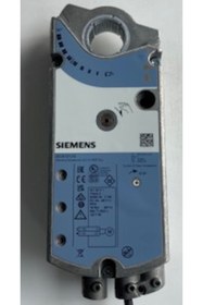 Resim Siemens Gca121.1e - Yay Geri Dönüşlü Damper Motoru 