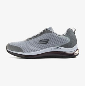 Resim Skechers D'lux Walker Memory Foam Sneaker Hafızalı Taban Erkek Günlük Spor Ayakkabı Gri 