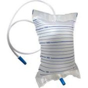 Resim Asmed Idrar Torbası Steril Musluklu 2000ML 50 Adet 