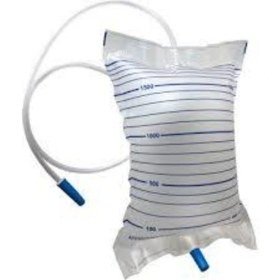 Resim Asmed Idrar Torbası Steril Musluklu 2000ML 50 Adet 