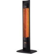 Resim Epilons Raks Mika A2000 1800W-2100W Kule Tipi Quartz Isıtıcı Dik Soba 