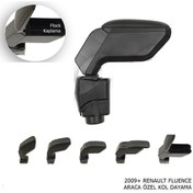 Resim Renault Fluence Kol Dayama Kolçak Siyah 2009-2016 (440658209) 