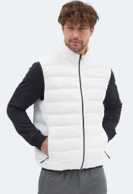Resim Slazenger Barros Erkek Ekru Yelek Ekru 