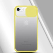 Resim Zebana Apple Iphone 6 Kılıf Kamera Lens Korumalı Kılıf Sarı 